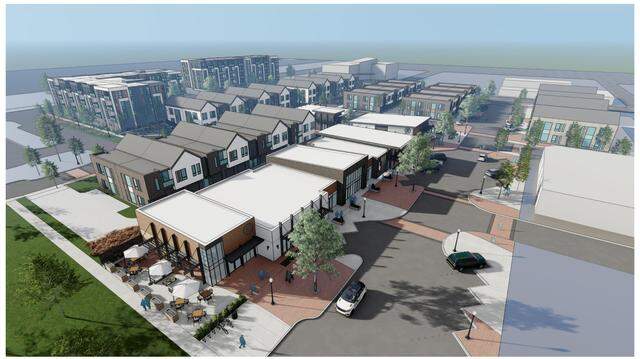 Renderings were released Dec. 12 showing plans for the Evans and Rosedale urban village in Fort Worth’s Historic Southside community. The project was approved for a 4 % Housing Tax Credit Tuesday night where it will help develop mixed-income housing, retail opportunities, greenspace and more. Renderings were released Dec. 12 showing plans for the Evans and Rosedale urban village in Fort Worth’s Historic Southside community. The project was approved for a 4 % Housing Tax Credit Tuesday night where it will help develop mixed-income housing, retail opportunities, greenspace and more.